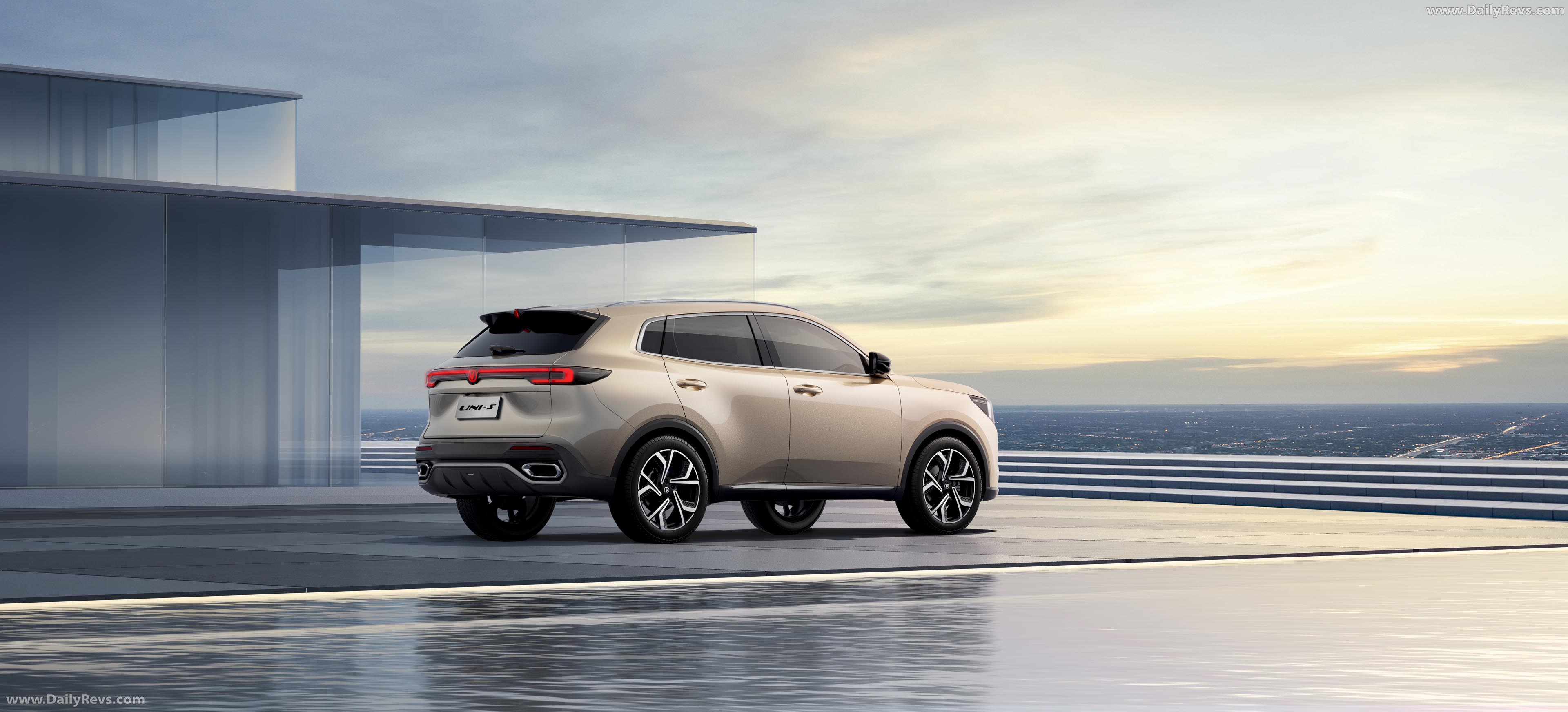 2026 Changan Auto UNI-S Rear View